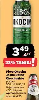Netto Piwo Okocim Jasne Okocimskie oferta