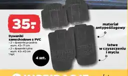 Netto Dywaniki samochodowe pvc oferta