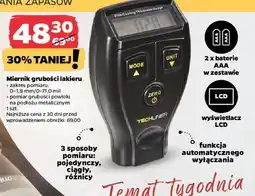 Netto Miernik grubości lakieru Techliner oferta