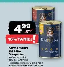 Netto Karma dla psa wołowina Competina oferta