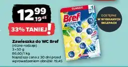 Netto Kostka do wc 4 function lemon Bref Power Aktiv oferta