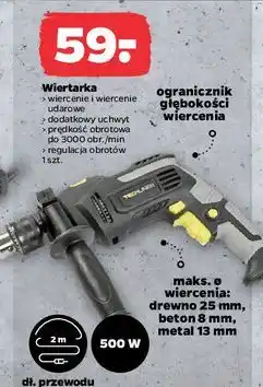 Netto Wiertarka udarowa Techliner oferta