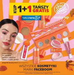Kaufland Kosmetyki marki faceboom oferta