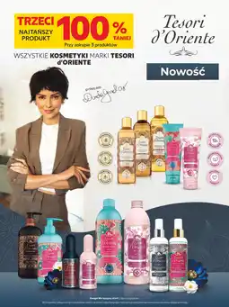 Kaufland Kosmetyki marki tesori d'oriente oferta