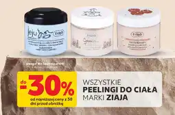 Kaufland Peelingi do ciała marki ziaja oferta