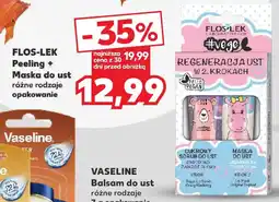 Kaufland FLOS-LEK Peeling + Maska do ust oferta