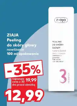 Kaufland ZIAJA Peeling do skóry głowy oferta