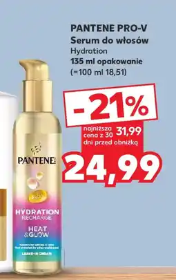 Kaufland PANTENE PRO-V Serum do włosów oferta