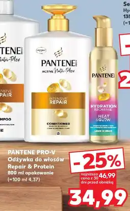 Kaufland PANTENE PRO-V Odżywka do włosów Repair & Protein oferta
