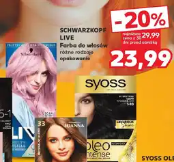 Kaufland PROFESSI AL QUALITY COLOUR Farba do włosów oferta