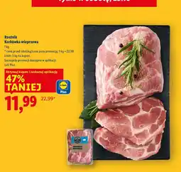 Lidl Karkówka wieprzowa Rzeźnik oferta