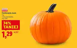 Lidl Polskie dynie luzem Lidl oferta