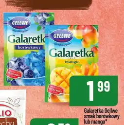 Polomarket Galaretka smak borówkowy Gellwe oferta