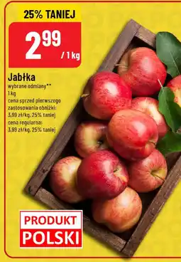 Polomarket Jabłka wybrane odmiany POLOmarket oferta