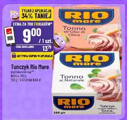 Polomarket Tuńczyk Rio Mare w oliwie oferta