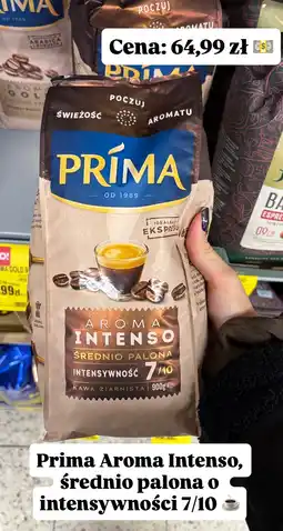 Intermarche Kawa Prima Aroma Intenso średnio palona ziarnista oferta