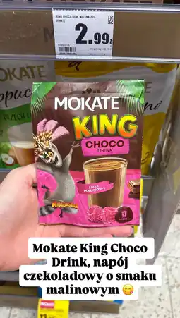 Intermarche Napój czekoladowy Mokate King Choco Drink malina oferta