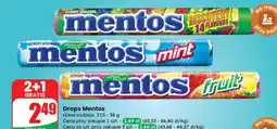 Dino Dropsy różne rodzaje Mentos oferta