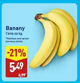 ALDI Banany Aldi oferta