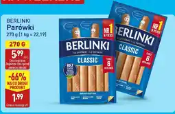 ALDI Parówki Classic Berlinki oferta