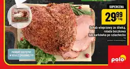 Polomarket Schab wieprzowy ze śliwką POLOmarket oferta
