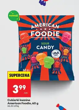 Biedronka Cukierki kwaśne A American Foodie oferta