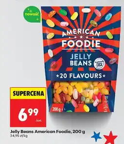 Biedronka Cukierki Jelly Beans American Foodie oferta