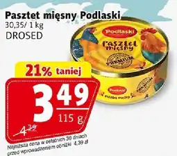 Prim Market Pasztet mięsny Podlaski DROSED oferta