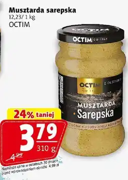 Prim Market Musztarda sarepska OCTIM oferta