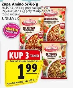 Prim Market Zupa Amino UNILEVER różne rodzaje oferta