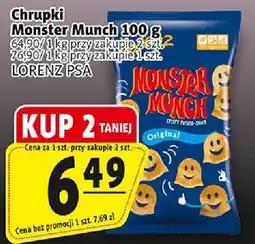 Prim Market Chrupki Monster Munch Original LORENZ PSA oferta
