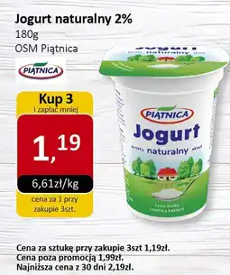 Market Point Jogurt naturalny 2% OSM Piątnica oferta