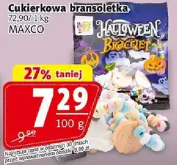 Prim Market Cukierkowa bransoletka 72.90/1kg MAXCO oferta