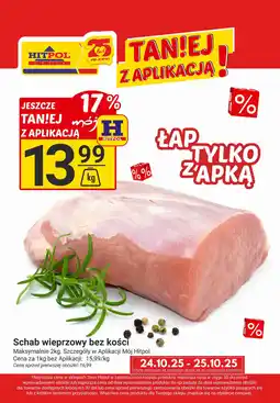 Hitpol Schab wieprzowy bez kości Hitpol oferta