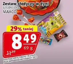 Prim Market Zestaw słodyczy w dyni 123.04/1kg MAXCO oferta