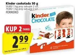 Prim Market Czekolada Kinder 50 g FERRERO oferta