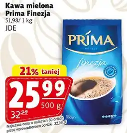 Prim Market Kawa mielona Prima Finezja JDE oferta