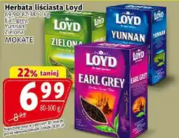 Prim Market Herbata liściasta Loyd Earl Grey, Yunnan, Zielona MOKATE oferta