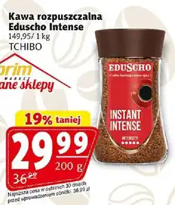 Prim Market Kawa rozpuszczalna Eduscho Intense TCHIBO oferta