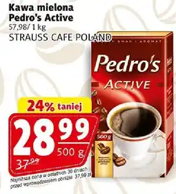 Prim Market Kawa mielona Pedro's Active STRAUSS CAFE POLAND oferta