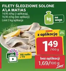 Stokrotka Filety śledziowe solone a la Matias Stokrotka oferta