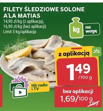 Filety śledziowe solone a la Matias Stokrotka