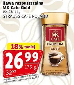Prim Market Kawa rozpuszczalna MK Cafe Gold STRAUSS CAFE POLAND oferta