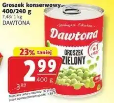 Prim Market Groszek konserwowy 400/240 g DAWTONA oferta