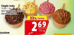 Prim Market Lody Ciepłe lody 53.80/1kg WYTWÓRNIA LODÓW MŁYNARCZYK oferta