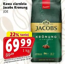 Prim Market Kawa ziarnista Jacobs Kronung JDE oferta
