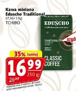 Prim Market Kawa mielona Eduscho Traditional TCHIBO oferta