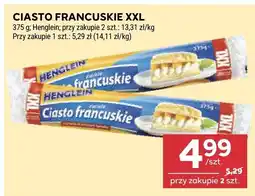 Stokrotka Ciasto francuskie XXL Henglein oferta