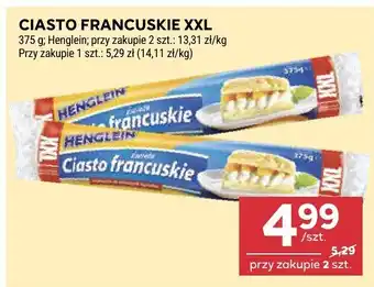 Stokrotka Ciasto francuskie XXL Henglein oferta