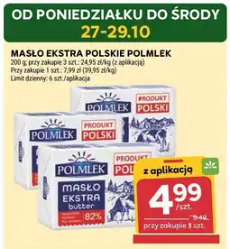Stokrotka Masło ekstra polskie Polmlek oferta